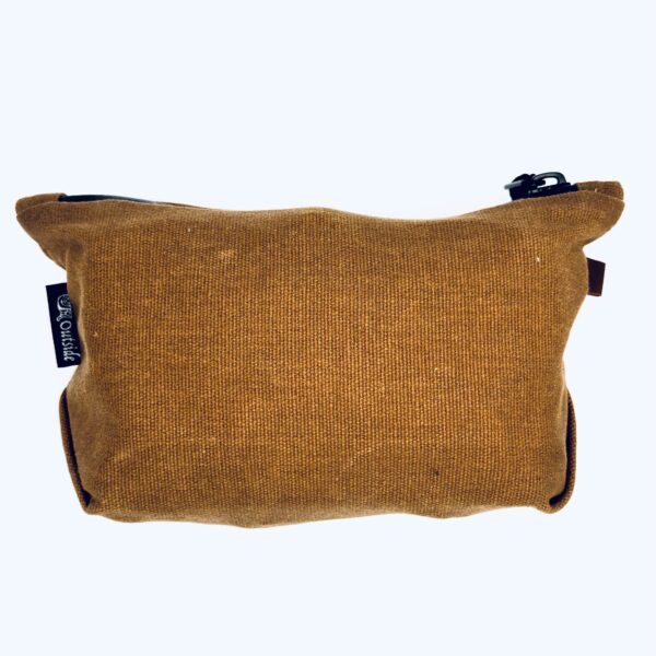 Wax Canvas Toiletries Pouch - Image 3