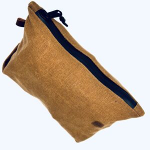 Wax Canvas Toiletries Pouch