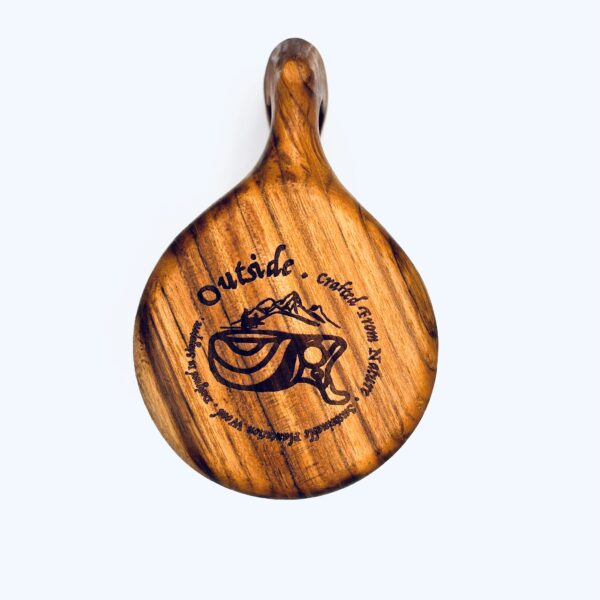 Teakwood Beer Mug 450ml - Image 2