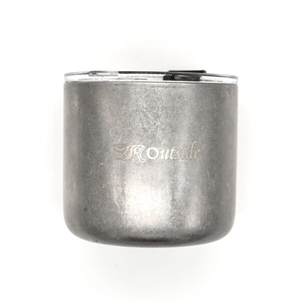 Stainless Steel Cup with Lid - Image 4