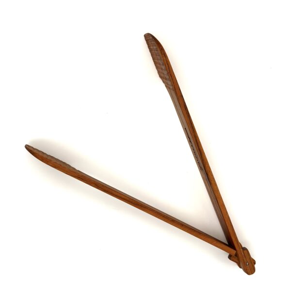 Teakwood Tongs & Spatula - Image 2