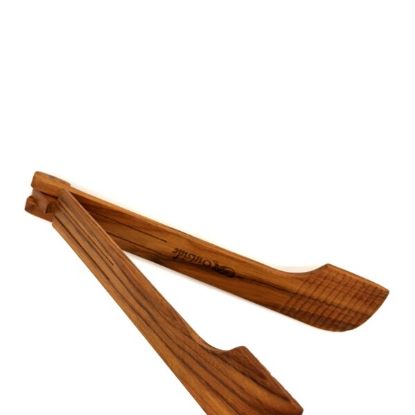 Teakwood Tongs & Spatula - Image 4