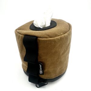 Wax Canvas Toilet Roll Holder