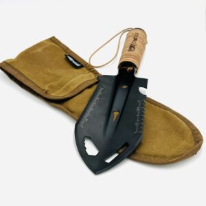 Multi-Purpose Spade with Wax Canvas Pouch