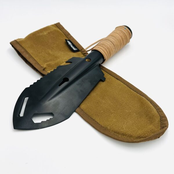 Multi-Purpose Spade with Wax Canvas Pouch - Image 4