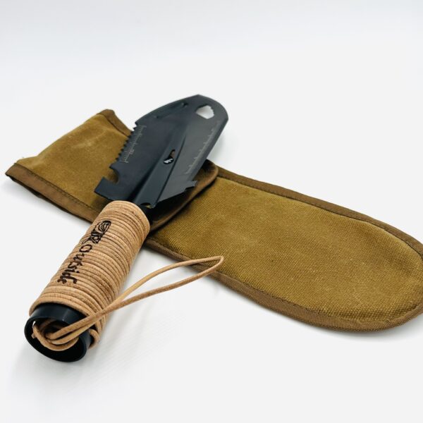 Multi-Purpose Spade with Wax Canvas Pouch - Image 5