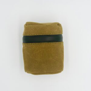 Multi Purpose Wax Canvas Zipper Case