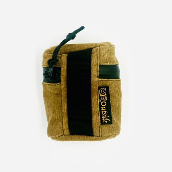 Multi Purpose Wax Canvas Zipper Case - Image 4