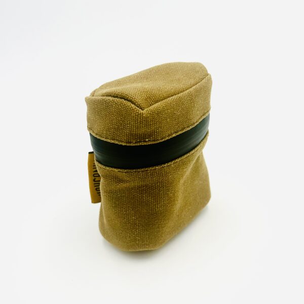 Multi Purpose Wax Canvas Zipper Case - Image 2