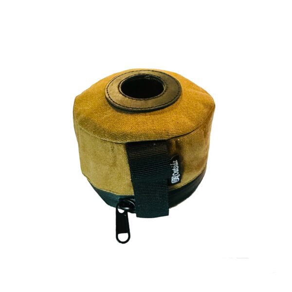 Wax Canvas Gas Canister Holder Wrap - Image 7