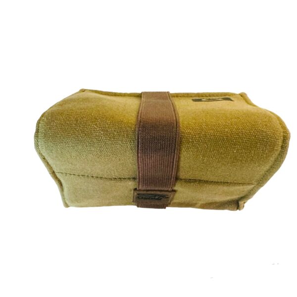 Single Lens Wax Canvas Camera Pouch - Image 4