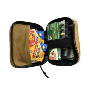 Wax Canvas Medical Pouch