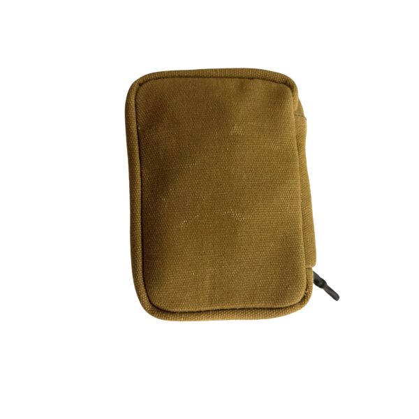 Wax Canvas Medical Pouch - Image 2