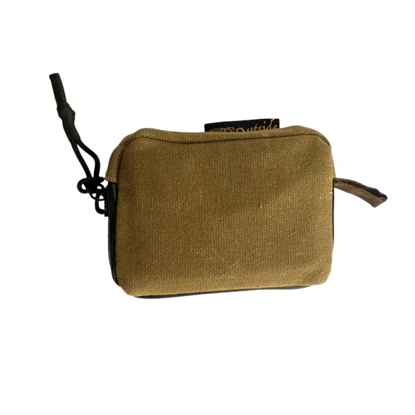 Fabric Wax Bar in Wax Canvas Zipper Pouch - Image 5