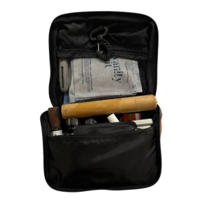 Wax Canvas Mini Toiletries Kit