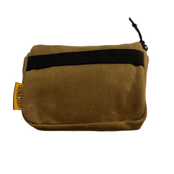 Wax Canvas Mini Toiletries Kit - Image 2