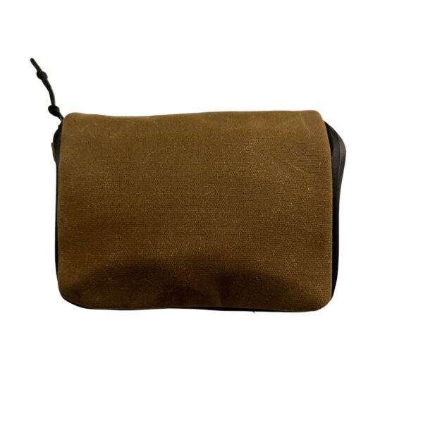 Wax Canvas Mini Toiletries Kit - Image 3