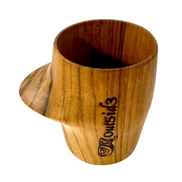 Teakwood Mini Cup (Long Nose) - Image 2