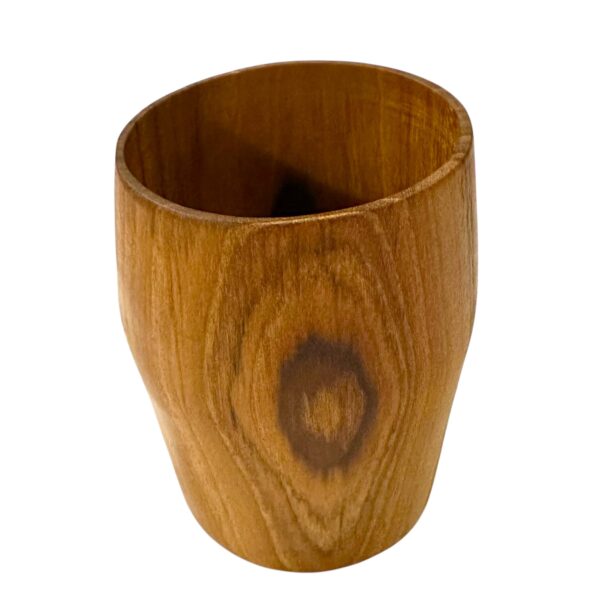 Teakwood Mini Cup (Long Nose) - Image 3