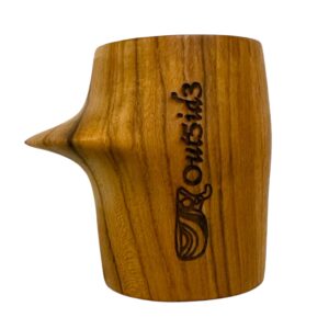 Teakwood Mini Cup (Long Nose)